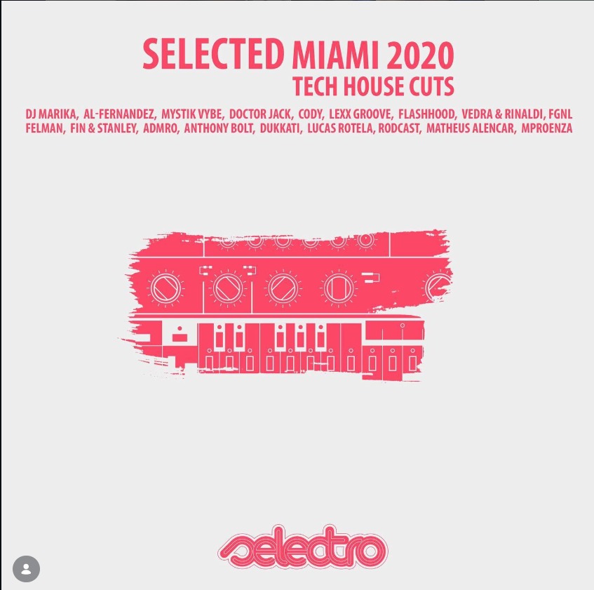 Selected Miami 2020 · Tech House Cuts